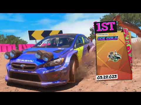 Dirt 5 Career 4K 60FPS (2160p) | Part 137 Red Zone Race 31 Ultra Cross Stadium FINAL