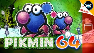 Pikmin 64?! Secret Original Plans Revealed