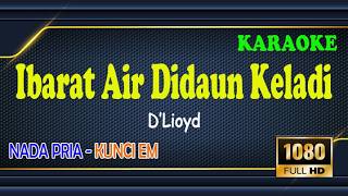 Download lagu Cinta Hampa - D lloyd - Karaoke Pria Key EM mp3