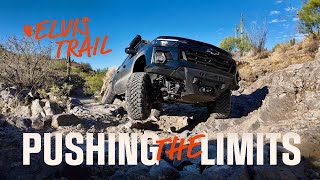 2023 Chevy Colorado Z71 Off-roading Part 1 (Body Damage and Hard Lines)