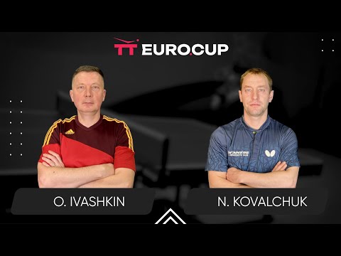 20:05 Oleksandr Ivashkin - Nazarii Kovalchuk 22.06.2025 TT Euro.Cup Ukraine Star. TABLE 4