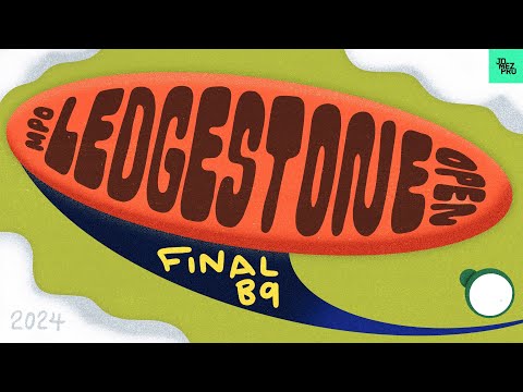 2024 Ledgestone Open | MPO FINALB9 | Buhr, Klein, Robinson, Robinson | Jomez Disc Golf
