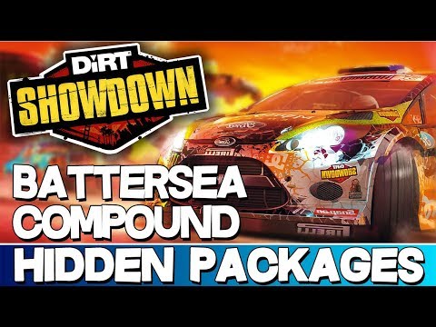 DiRT Showdown | Battersea Compound All Hidden Package Locations