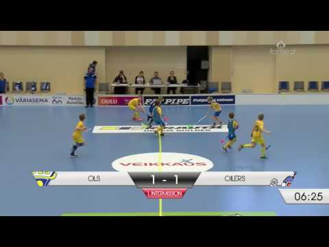 15.1.2017 -- Leijonaliigan näytösottelu #1 (OLS-Oilers 1. erätauolla)