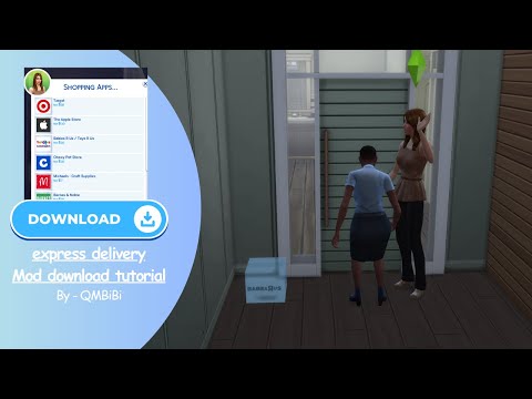 Learn How to Download and Install the Express Delivery Mod for the Sims 4!