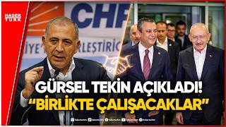 CHP’de Kartlar Yeniden Dağıtılıyor: Tekin’den Hamle