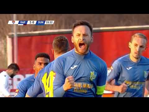 Casa Pariurilor Liga 2: Rapid - Dunarea (rezumat)