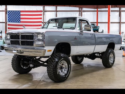 1989 Dodge D250 (CC-1380005) for sale in Kentwood, Michigan