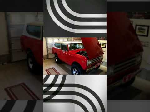 1972 International Harvester Scout II (CC-1107408) for sale in Vancouver , Washington