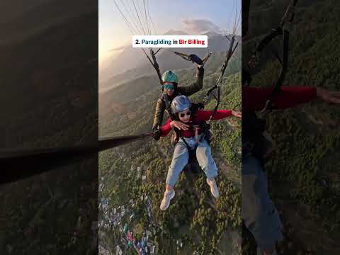 Top 5 Must-Try Adventure Activities in India 🇮🇳🔥