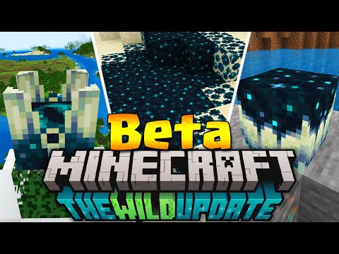 USCITI gli SCULK del WILD UPDATE!! - Minecraft ITA 1.19 Beta 1.18.0.22