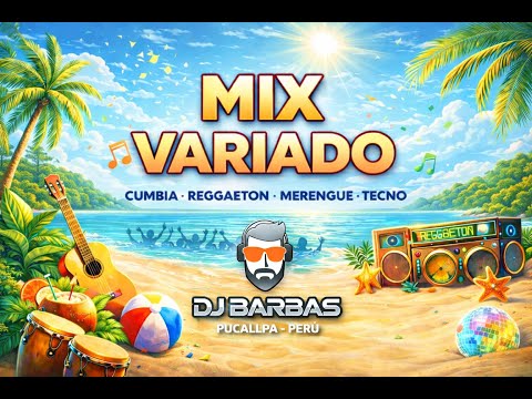 MIX VARIADO FULL FIESTA - DJ BARBAS
