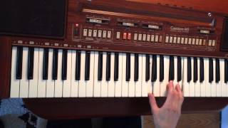 Casiotone 610 Vintage Keyboard