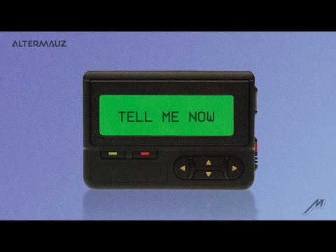 AlterMauz feat. Liz Fohl - Tell Me Now (Lyric Video)