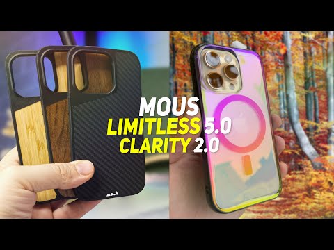 MOUS Limitless 5.0 Cases For iPhone 14 Pro - FIRST LOOK!