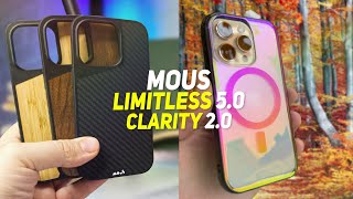 MOUS Limitless 5.0 Cases For iPhone 14 Pro - FIRST LOOK!