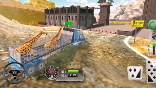 ANIMAL TRANSPORT TRUCK #2 - Car Driving Games for Kids - Android Gameplay