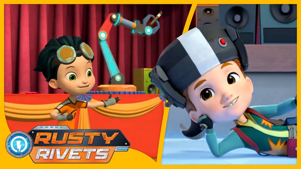 The After-School Inventor’s Club | Rusty Rivets | Cartoons for Kids