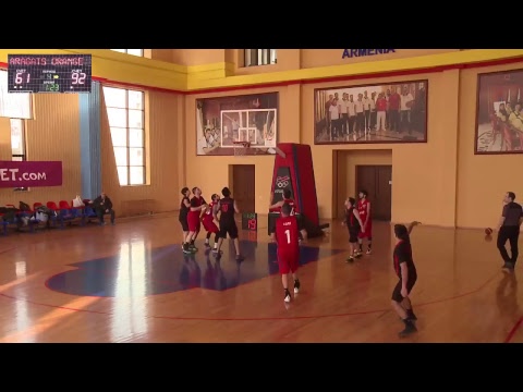 Aragats 2 VS Orange PFC 15.12.2018