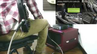 Video thumbnail for Analysis Plus Yellow Oval Test. by Guitarras y Bajos Xclusivos