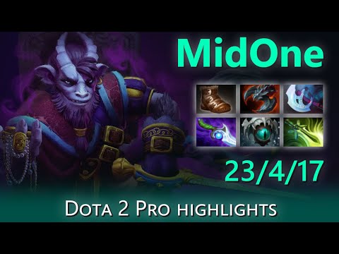 MidOne 23-4 Riki | Dota 2 Epic Pro Highlights