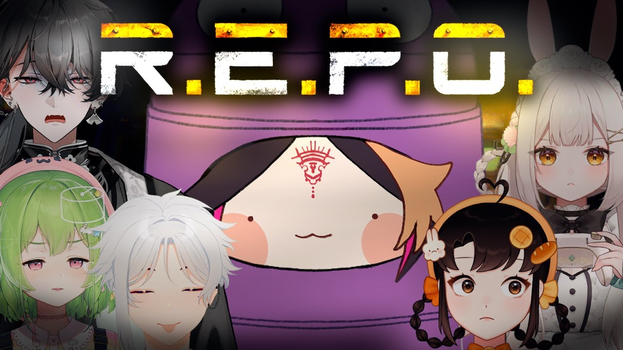 R.E.P.O. new update! with church of chat! | Shu Yamino