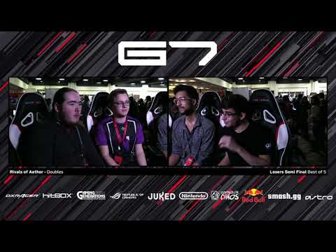 GENESIS 7 Rivals of Aether Doubles - Losers Semis: Jorane & Jesier vs Penguin & CakeAssault