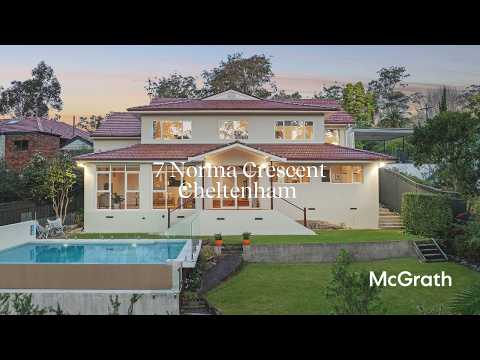 7 Norma Crescent, Cheltenham, NSW 2119, 5 slaapkamers, 2 badkamers, House