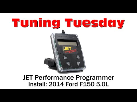 JET Programmer Plus Install on 2014 Ford F150 (#15043)