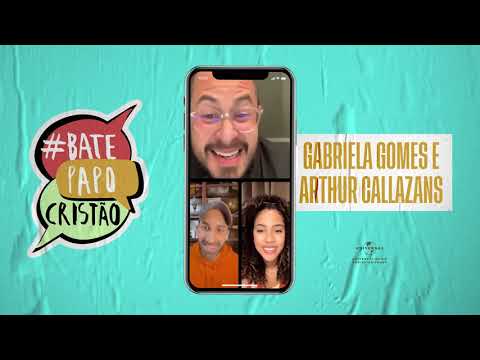 UMCG - Live Bate Papo Cristão - Gabriela Gomes e Arthur Callazans