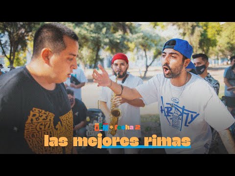 LAS MEJORES RIMAS - DEM FECHA I 2021