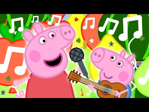 Peppa Pig en Español 🎵 Canta Peppa Pig | Canta con Peppa | Pepa la cerdita