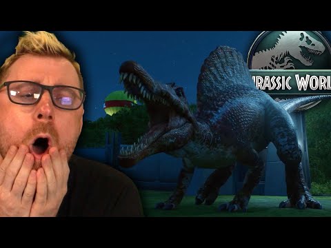 Ich baue den schönsten Dino Park in Jurassic World Evolution 3