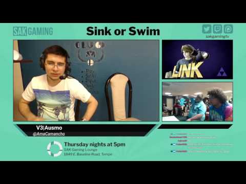 SOS39 AMA Losers Finals - Obese Tyrese (Rosalina & Luma) vs The Biscuit King (Link)