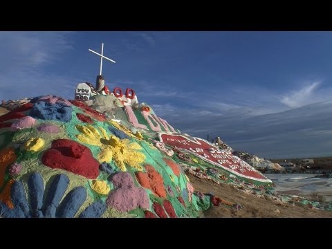 Can Salvation Mountain Be Saved?