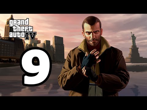 Grand Theft Auto IV Walkthrough Part 9 - No Commentary Playthrough (PC)