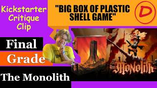 The Monolith - Final Grade - Kickstarter Critique Clip - Big Box Of Plastic Shell Game