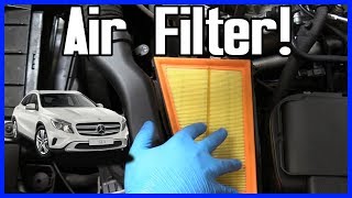 Air Filter Replacement Mercedes Benz