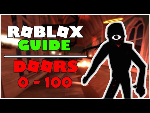 How To Beat Door 0 - 100 In Doors Guide | Roblox