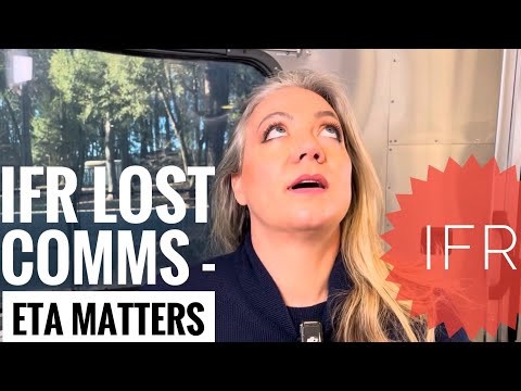 IFR LOST COMMS - acronyms are not enough!