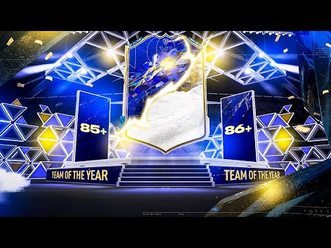 OMG ICON! NEW TEAM OF THE YEAR 86+ PACKS! | FIFA 22 ULTIMATE TEAM