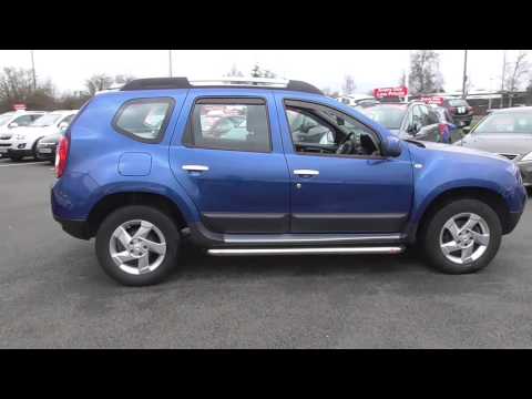 Dacia DUSTER 1.5 dCi 110 Laureate 5dr 4X4 U32938