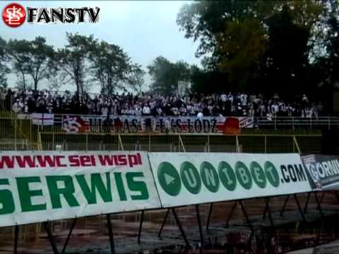 GÓRNIK ZABRZE - ŁKS ŁÓDŹ (PIERWSZA POŁOWA)  10.10.2009
