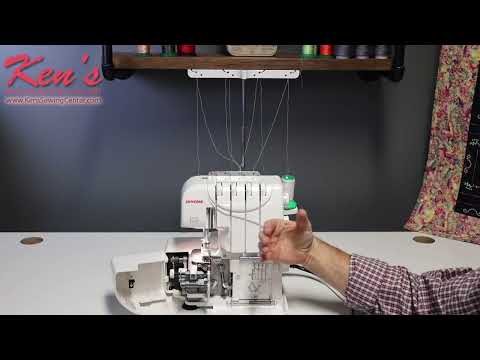 Janome Harmony 7933 Overlock Serger