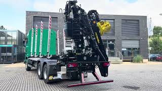 Camion forestier MAN TGX 33.510 MAN TGX 33.510 6x4 BB LogLift 150 Z neuf | Image 4 - Autoline