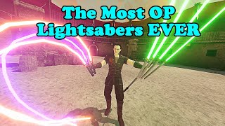 The Most OVERPOWERED Lightsabers You Have Ever Seen