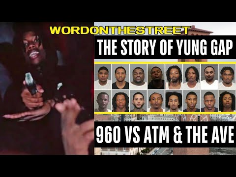 CT Gang Wars - Yung Gap & The 960 Gang vs ATM (Addicted to Money) & The Ave Boys