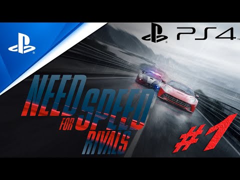 Need for Speed Rivals Racer Career Police Chase Walkthrough Gameplay #1 #nfs #needforspeed