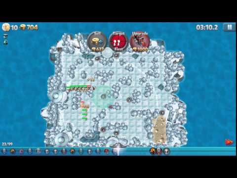 [Tower Madness 2] 6-1 Fimbulvinter (Hard 4 Stars)