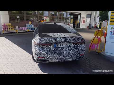 BMW 7 Series G12 2021